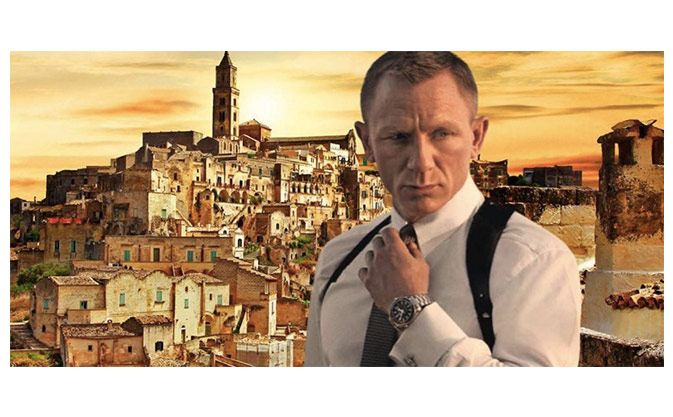 Al via in Basilicata le riprese cinematografiche del nuovo film della saga 007